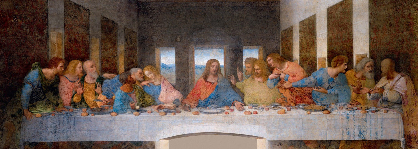 Leonardo Da Vinci - Az utolsó vacsora Bluebird 1000 darabos kirakó puzzle (BB - 60101) - puzzlegarden