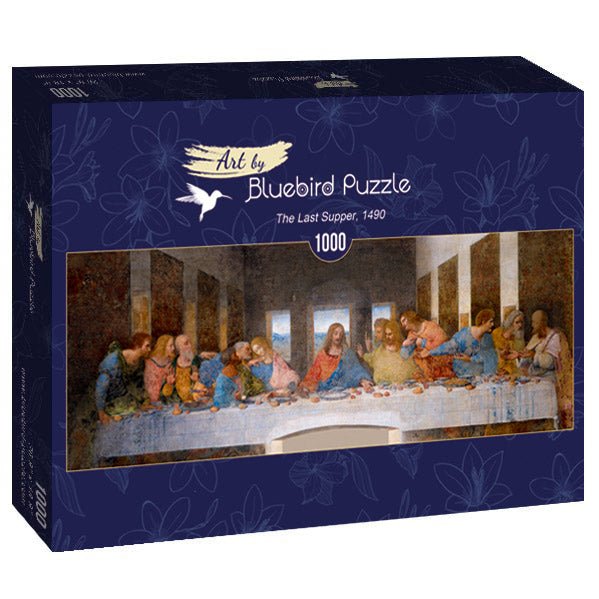 Leonardo Da Vinci - Az utolsó vacsora Bluebird 1000 darabos kirakó puzzle (BB - 60101) - puzzlegarden