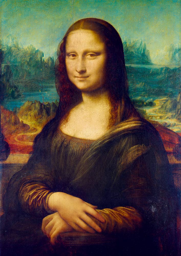 Leonardo Da Vinci - Mona Lisa Bluebird 1000 darabos kirakó puzzle (BB - 60008) - puzzlegarden