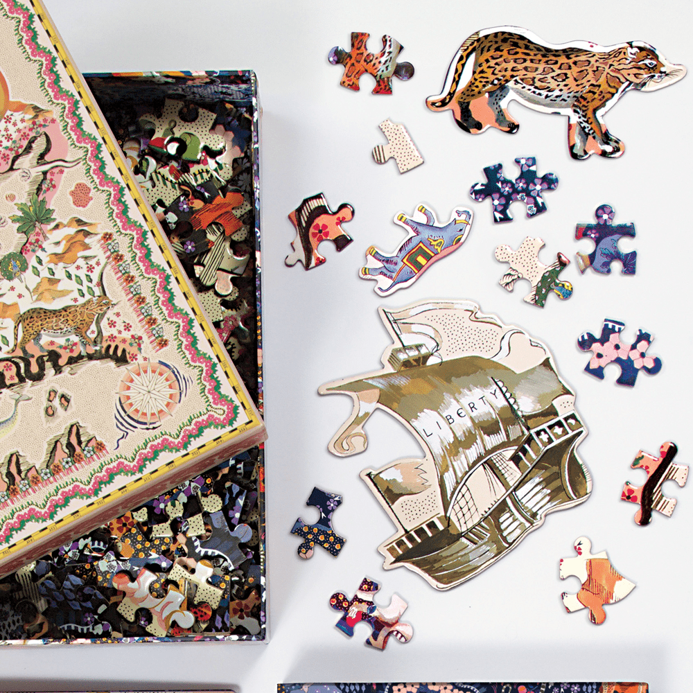 Liberty Maxine - kétoldalas Galison 500 darabos kirakó puzzle (GA - 9780735365469) - puzzlegarden