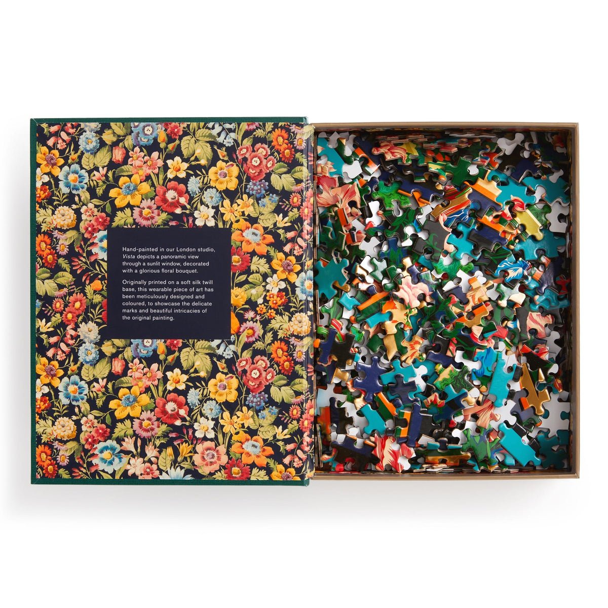 Liberty Vista - díszdobozban, aranyfóliás Galison 500 darabos kirakó puzzle (GA - 9780735380080) - puzzlegarden