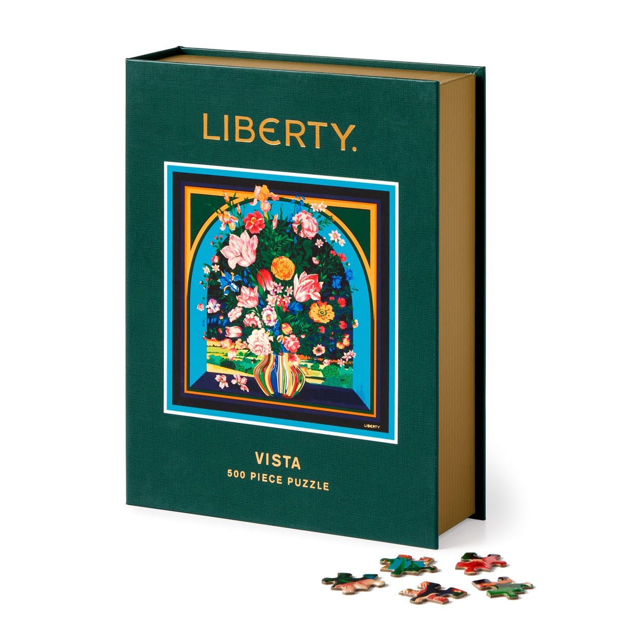 Liberty Vista - díszdobozban, aranyfóliás Galison 500 darabos kirakó puzzle (GA - 9780735380080) - puzzlegarden