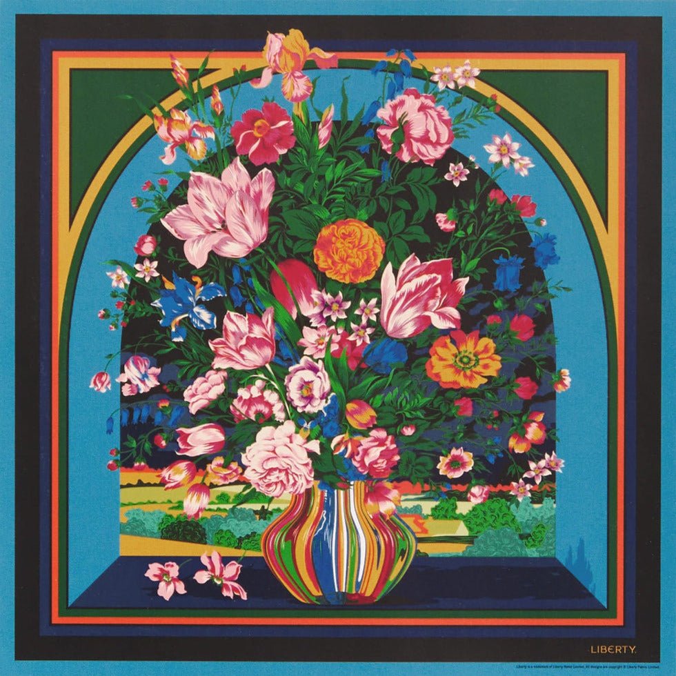 Liberty Vista - díszdobozban, aranyfóliás Galison 500 darabos kirakó puzzle (GA - 9780735380080) - puzzlegarden