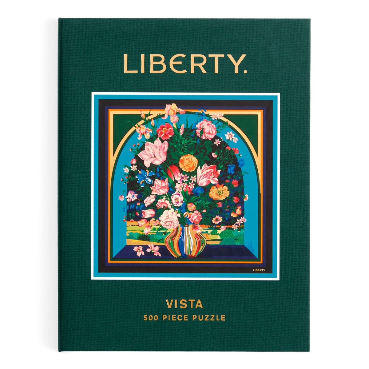 Liberty Vista - díszdobozban, aranyfóliás Galison 500 darabos kirakó puzzle (GA - 9780735380080) - puzzlegarden