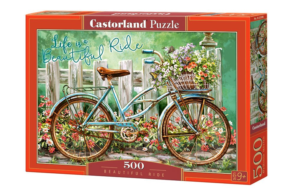 Life is a Beutiful Ride Castorland 500 darabos kirakó puzzle (C - 52998) - puzzlegarden