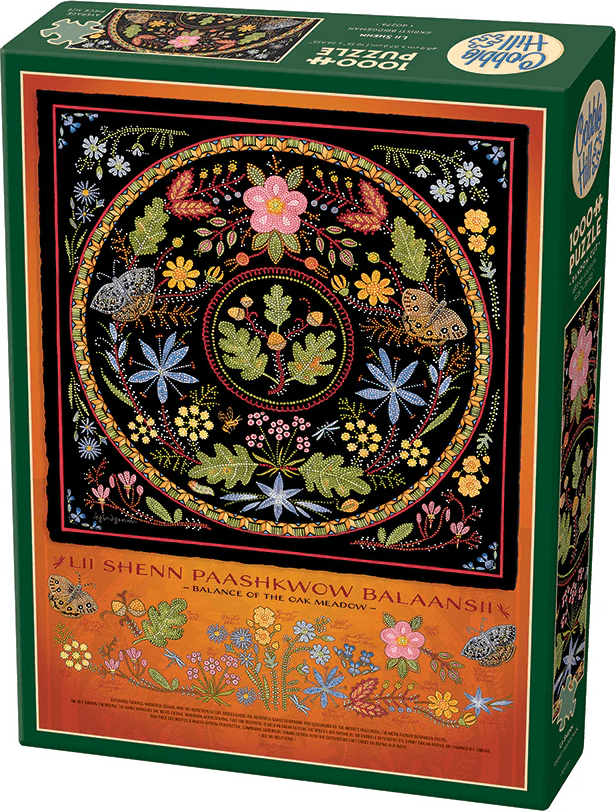 Lii Shenn Cobble Hill 1000 darabos kirakó puzzle (CH - 40276) - puzzlegarden