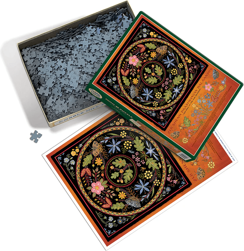 Lii Shenn Cobble Hill 1000 darabos kirakó puzzle (CH - 40276) - puzzlegarden