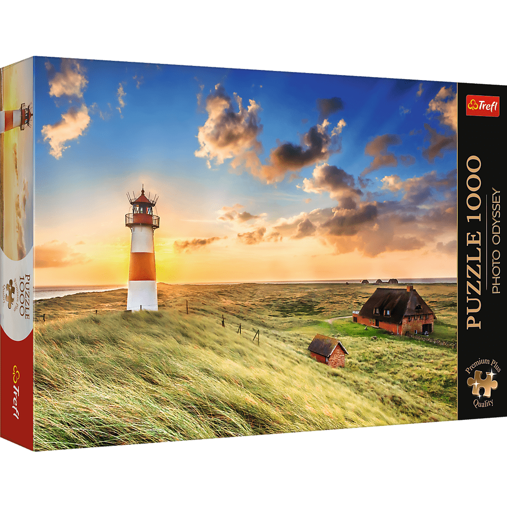 List - Ost Világítótorony, Németország Trefl 1000 darabos kirakó puzzle (TR - 10823) - puzzlegarden