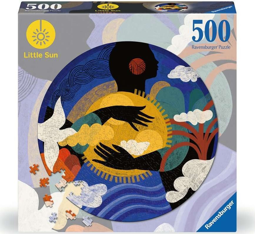 Little Sun - Érezd! Ravensburger 500 darabos kirakó puzzle (RA - 12000763) - puzzlegarden