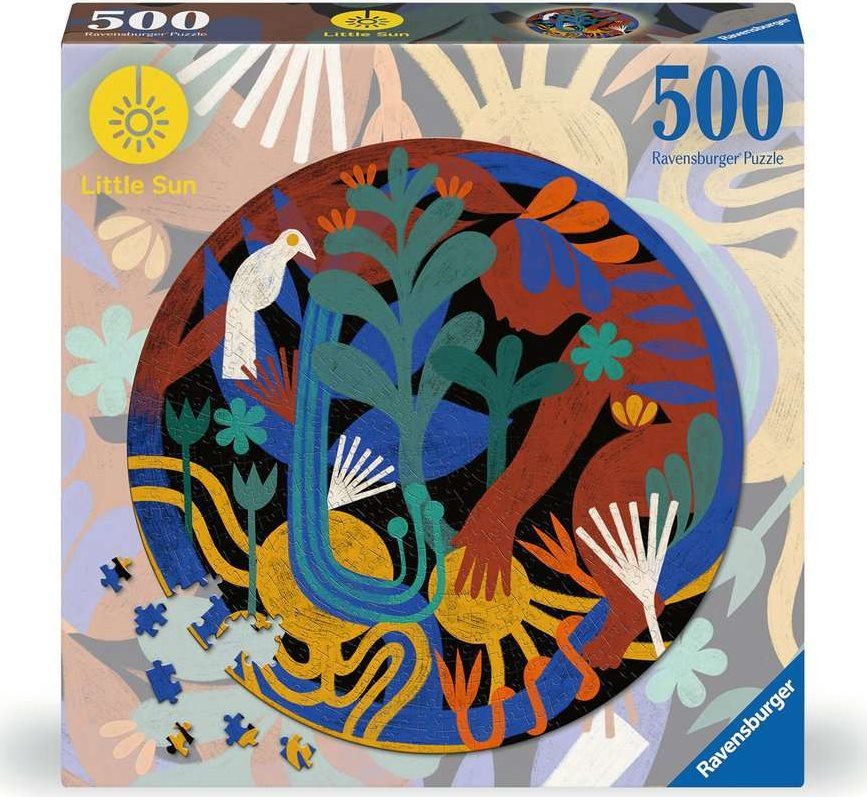 Little Sun - Változtass! Ravensburger 500 darabos kirakó puzzle (RA - 12000764) - puzzlegarden