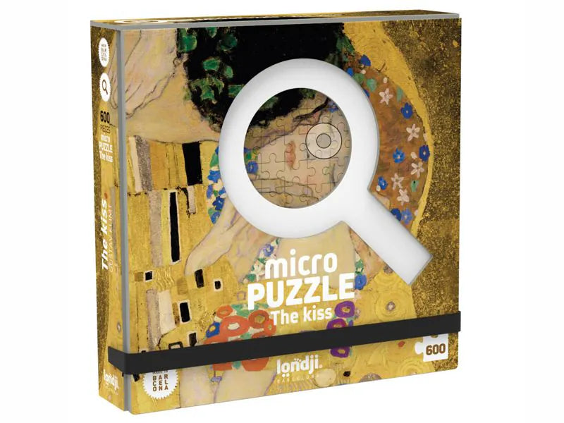 Mikro kirakó – Klimt: A csók