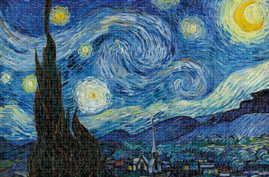 Mikro kirakó – Van Gogh: Csillagos éj