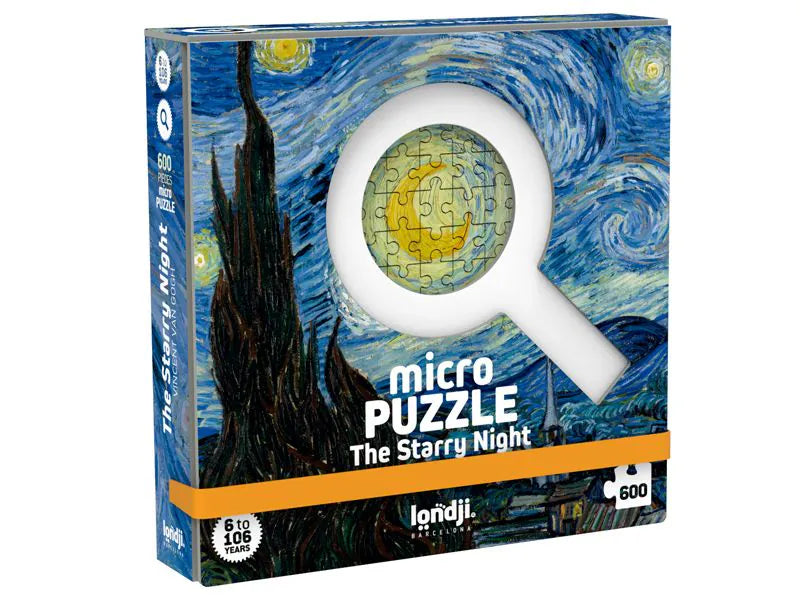 Mikro kirakó – Van Gogh: Csillagos éj