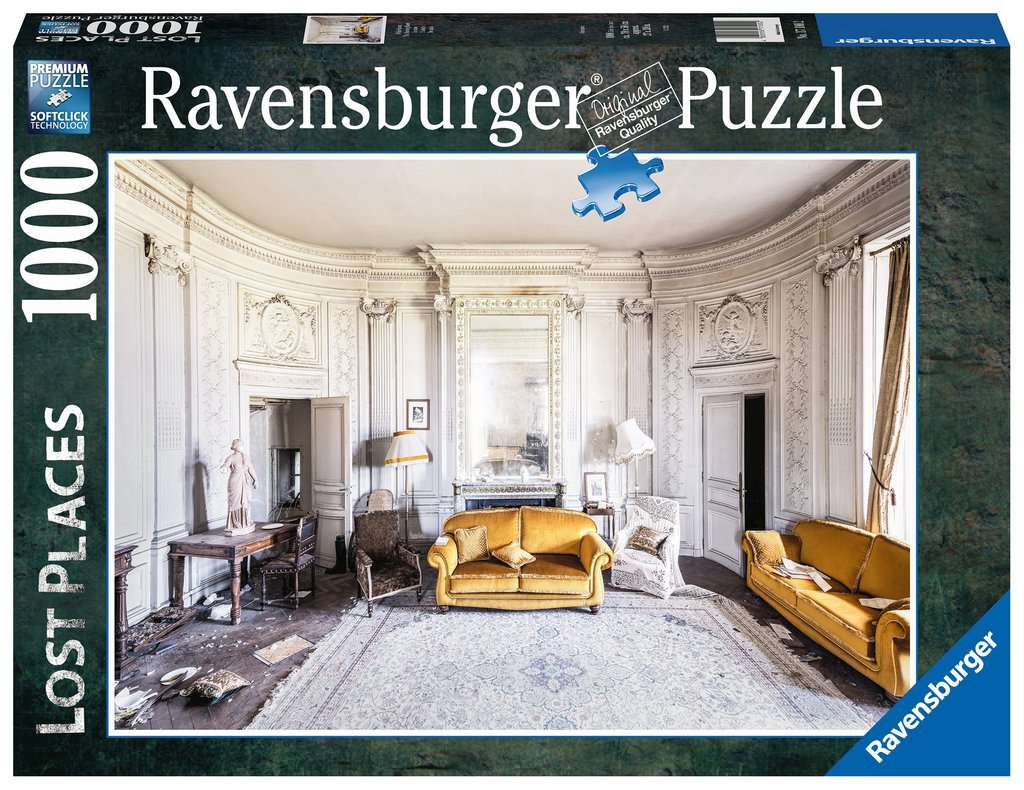 Lost Places - A Fehér Szoba Ravensburger 1000 darabos kirakó puzzle (RA - 17100) - puzzlegarden