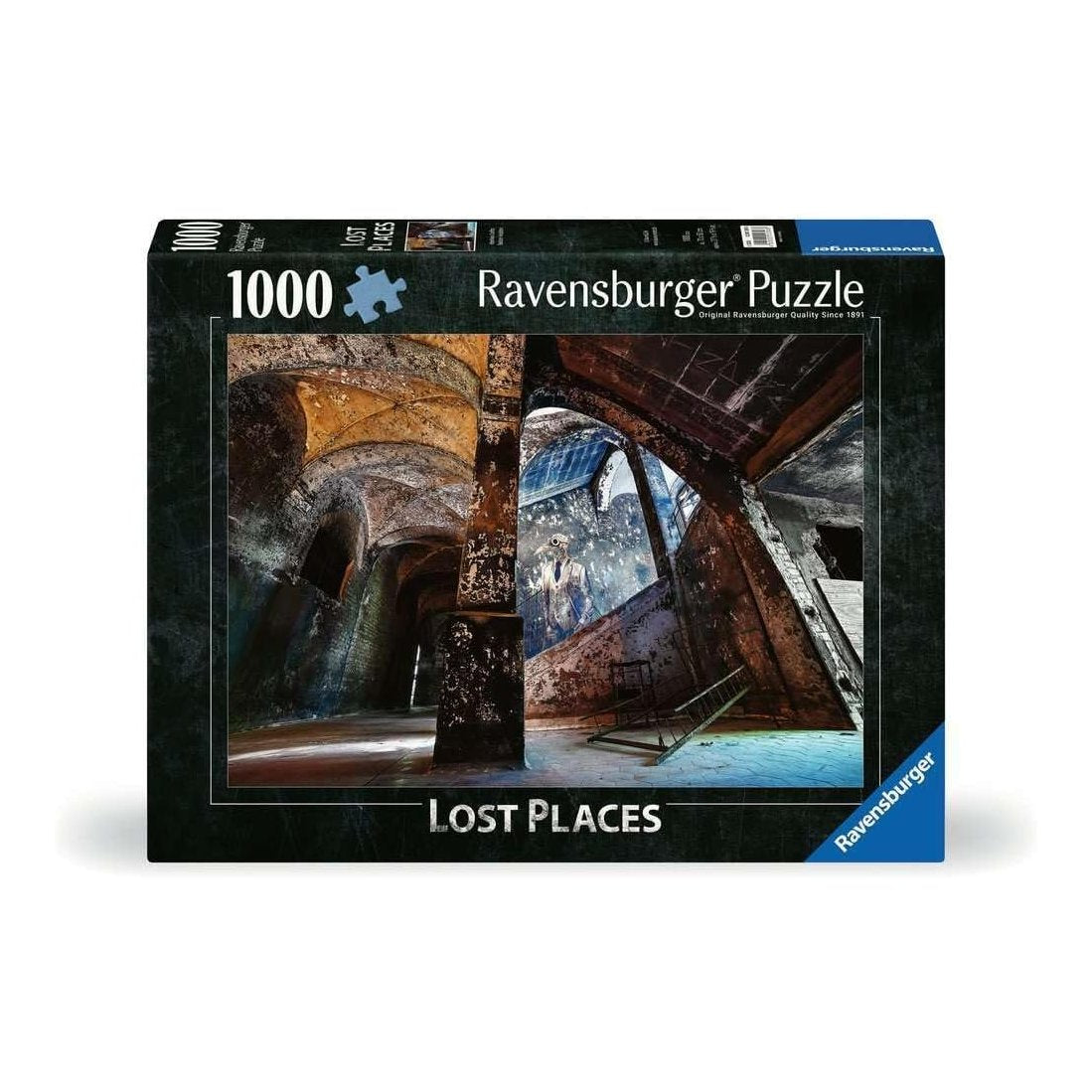 Lost Places Edition - Kórház az Alpokban Ravensburger 1000 darabos kirakó puzzle (RA - 12001393) - puzzlegarden