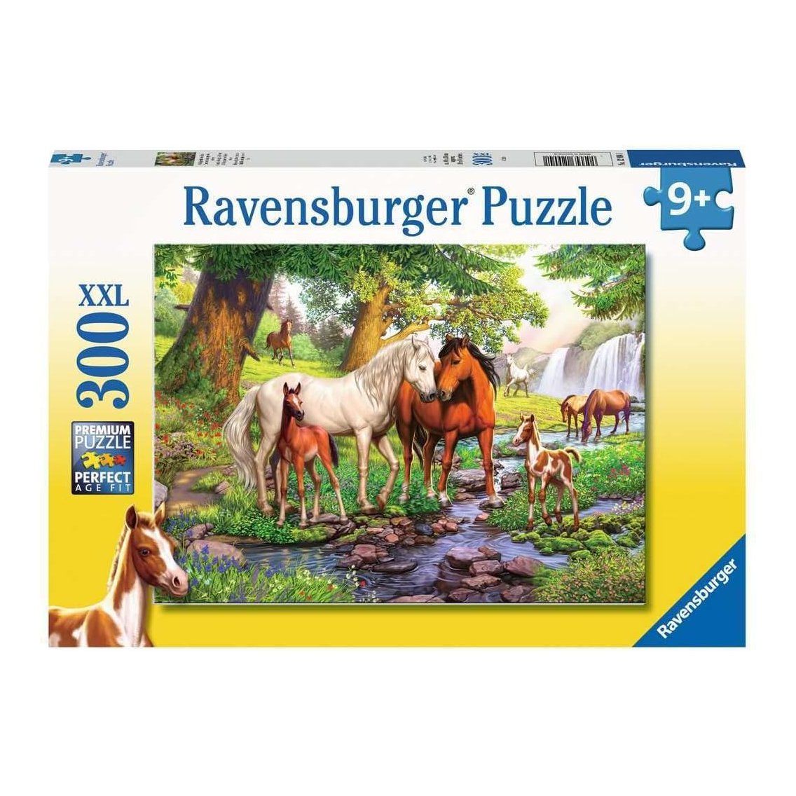 Lovak a Patakparton Ravensburger 300 darabos kirakó puzzle (RA - 12904) - puzzlegarden