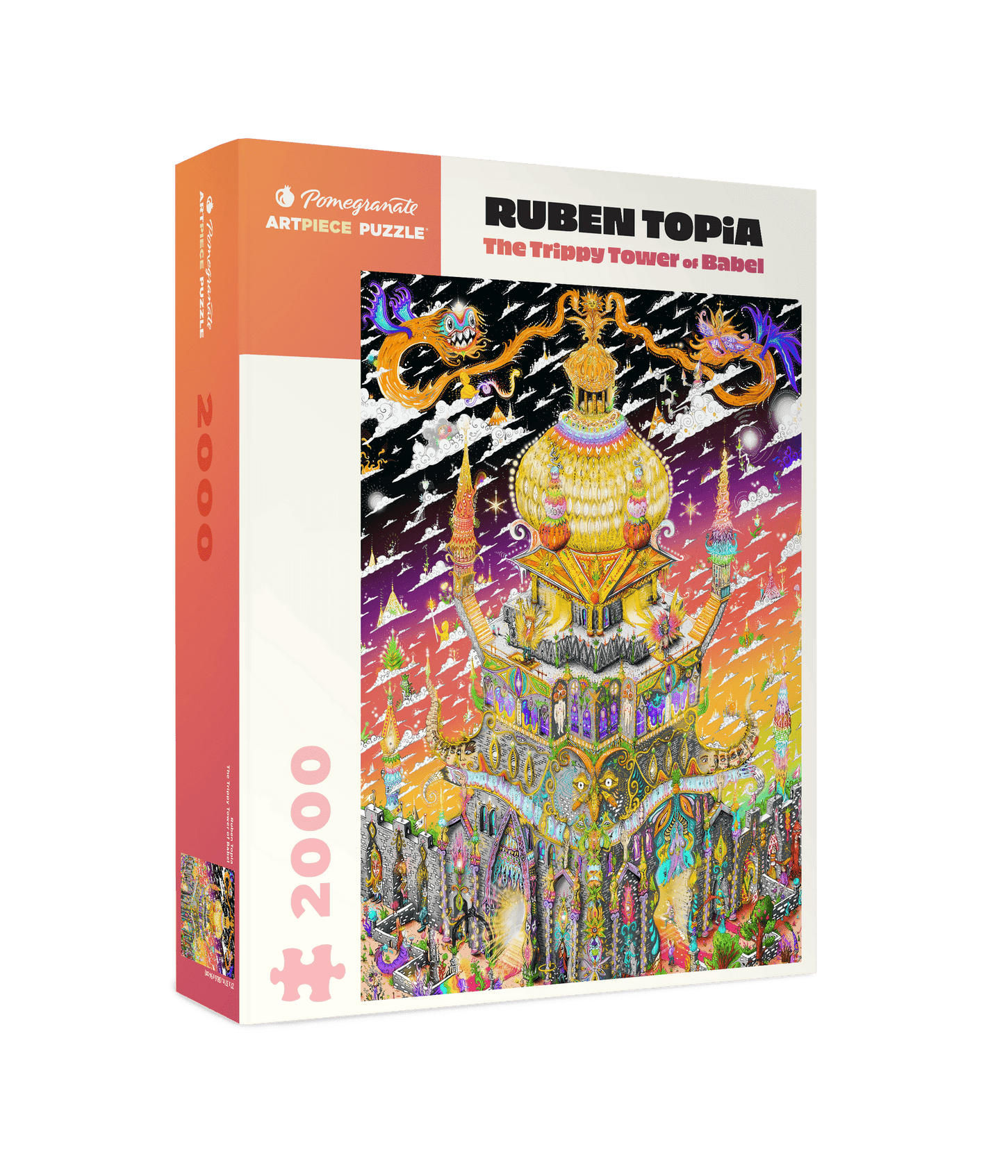 LSD Kastély Pomegranate 2000 darabos kirakó puzzle (POM - AA1154) - puzzlegarden
