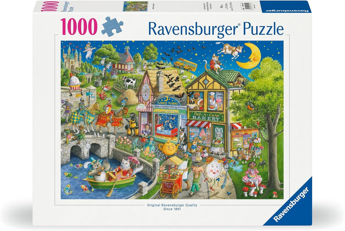 Lúd Anyó meséi Ravensburger 1000 darabos kirakó puzzle (RA - 12001352 4005555013525) - puzzlegarden