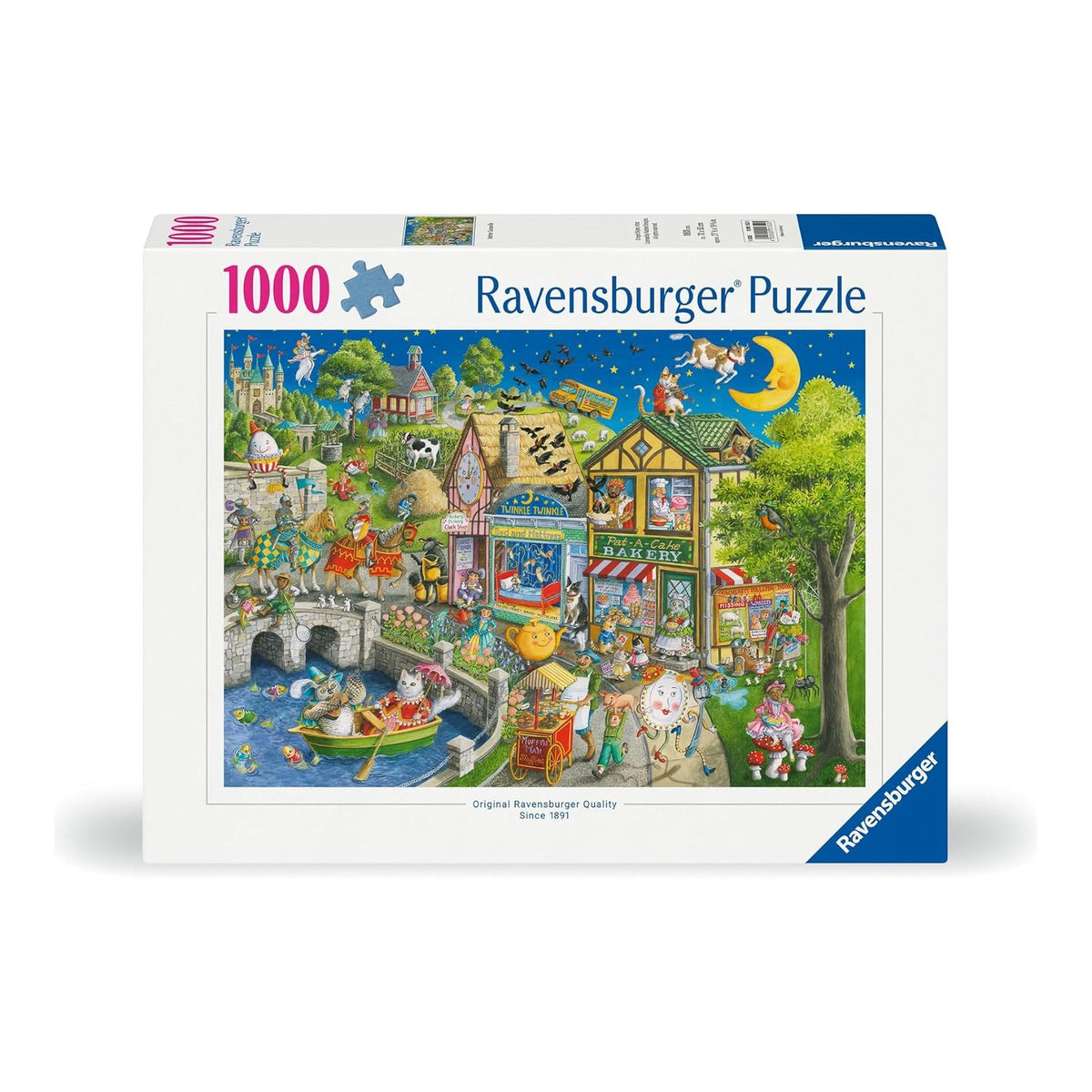 Lúd Anyó meséi Ravensburger 1000 darabos kirakó puzzle (RA - 12001352) - puzzlegarden