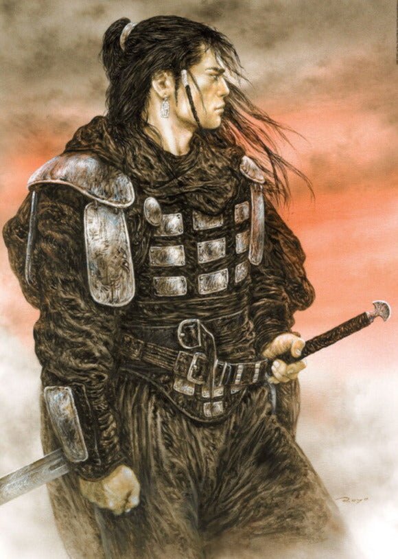 Luis Royo - Dead Moon - Szamuráj Harcos Educa 500 darabos kirakó puzzle (ED - 19252) - puzzlegarden