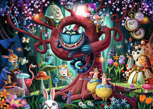 Alíz Csodaországban Ravensburger 1000 darabos kirakó puzzle (RA - 16456) - puzzlegarden