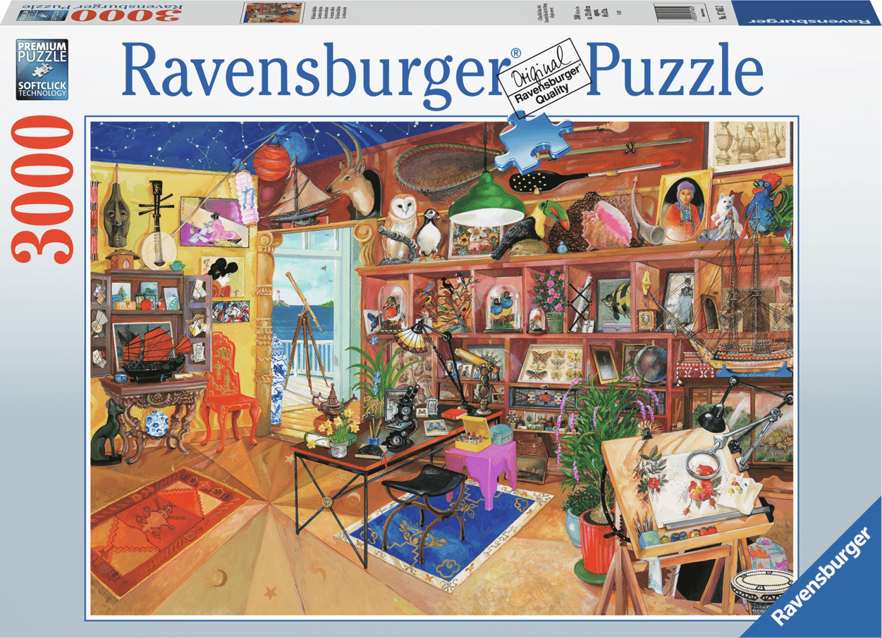 A Gyűjtögető Ravensburger 3000 darabos kirakó puzzle (RA - 17465) - puzzlegarden