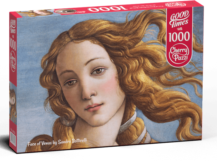 Boticelli - Vénusz Arca Cherry Pazzi 1000 darabos kirakó puzzle (CP - 30233) - puzzlegarden