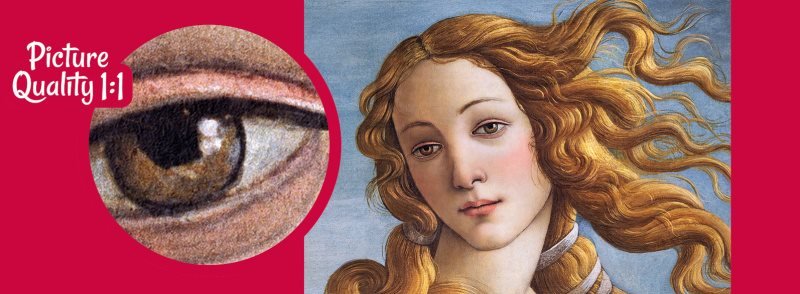 Boticelli - Vénusz Arca Cherry Pazzi 1000 darabos kirakó puzzle (CP - 30233) - puzzlegarden