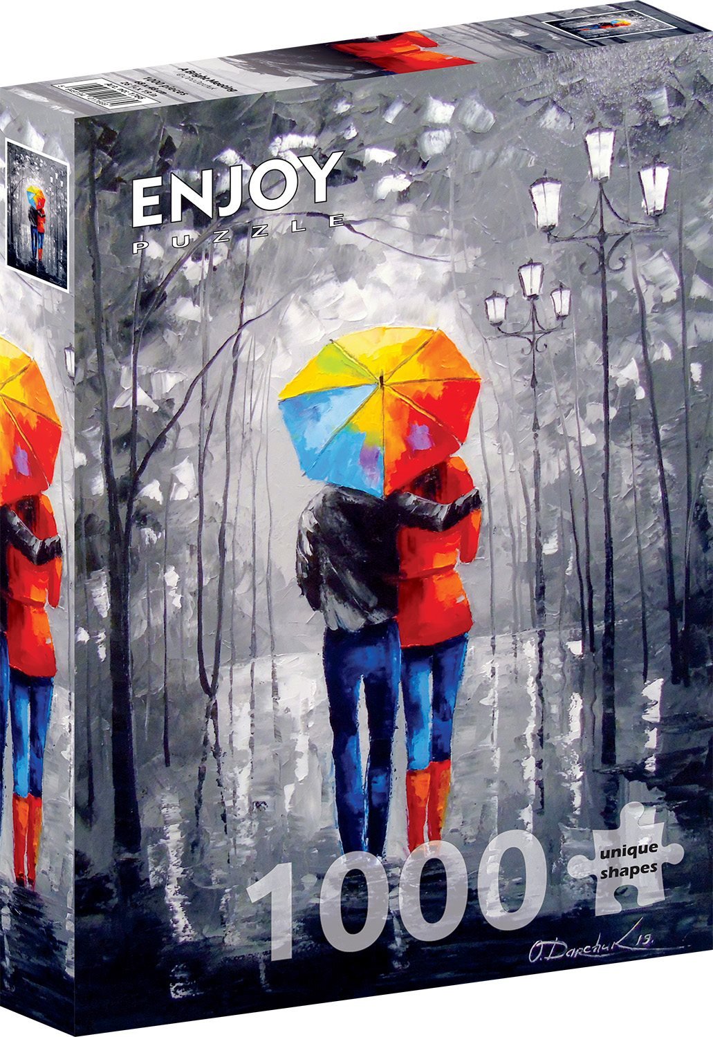 A Randevú Enjoy 1000 darabos kirakó puzzle (EN - 1766) - puzzlegarden