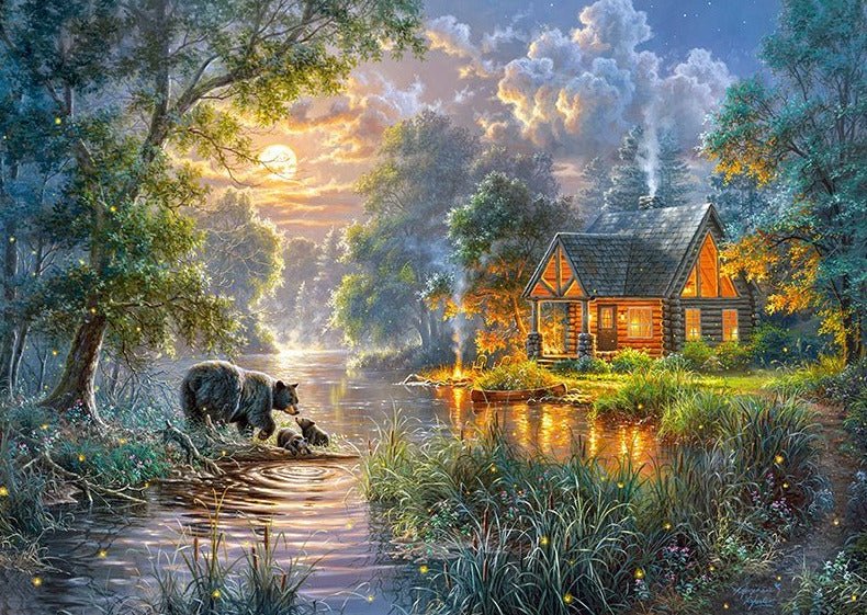 A Szentjánosbogár - öböl Cherry Pazzi 1000 darabos kirakó puzzle (CP - 30318) - puzzlegarden