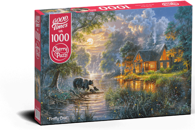 A Szentjánosbogár - öböl Cherry Pazzi 1000 darabos kirakó puzzle (CP - 30318) - puzzlegarden
