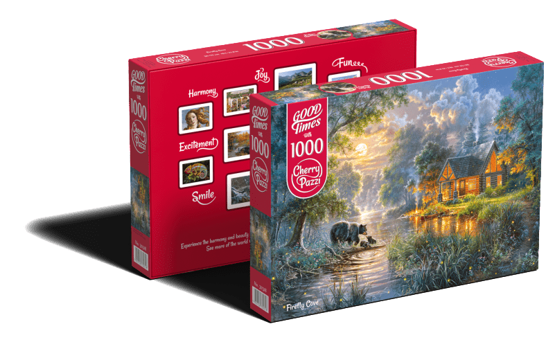 A Szentjánosbogár - öböl Cherry Pazzi 1000 darabos kirakó puzzle (CP - 30318) - puzzlegarden