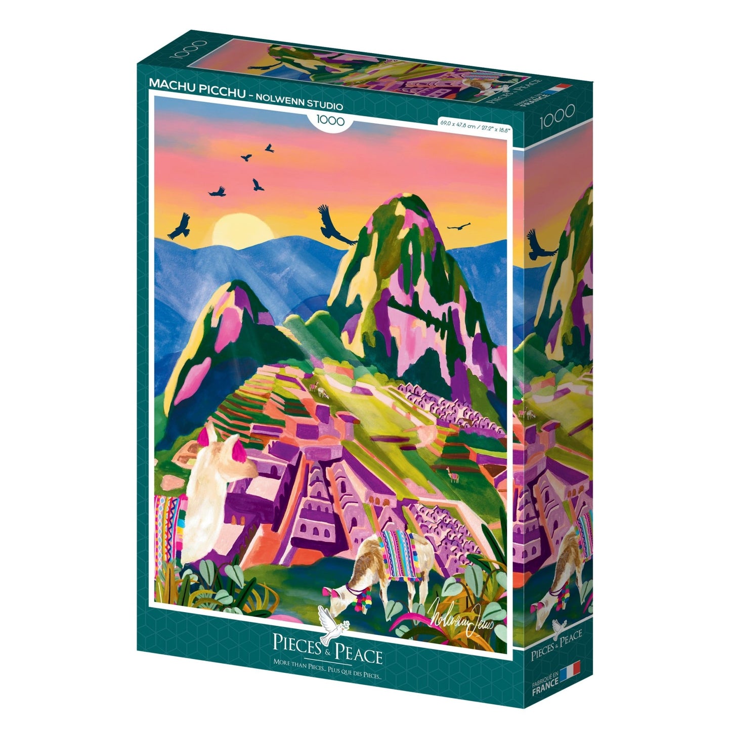 Machu Picchu Pieces & Peace 1000 darabos kirakó puzzle (PaP - 0122) - puzzlegarden