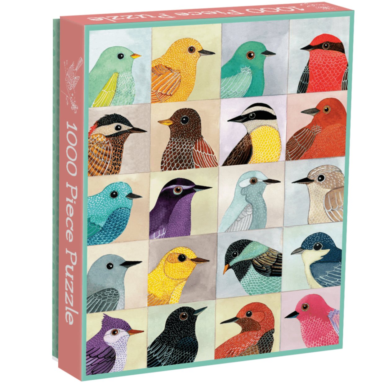 Madár barátok Galison 1000 darabos kirakó puzzle (GA - 9780735333413 9780735333413) - puzzlegarden