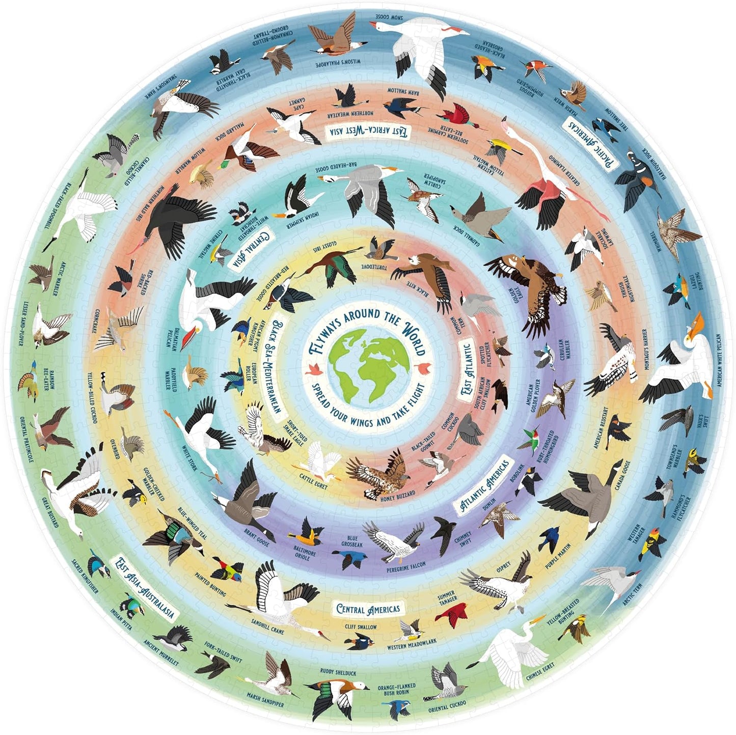 Madár Kedvelők - díszdobozban Ridley's Games 1000 darabos kirakó puzzle (GA - 9781797229140) - puzzlegarden