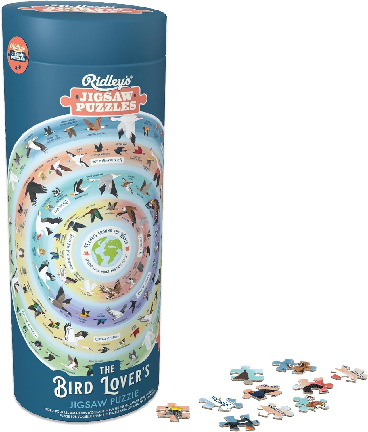 Madár Kedvelők - díszdobozban Ridley's Games 1000 darabos kirakó puzzle (GA - 9781797229140) - puzzlegarden