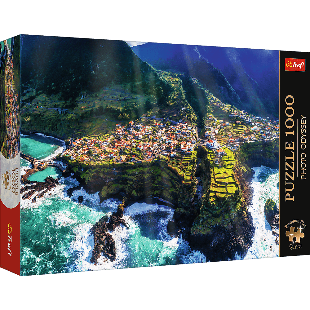 Madeira Sziget, Portugália Trefl 1000 darabos kirakó puzzle (TR - 10824) - puzzlegarden