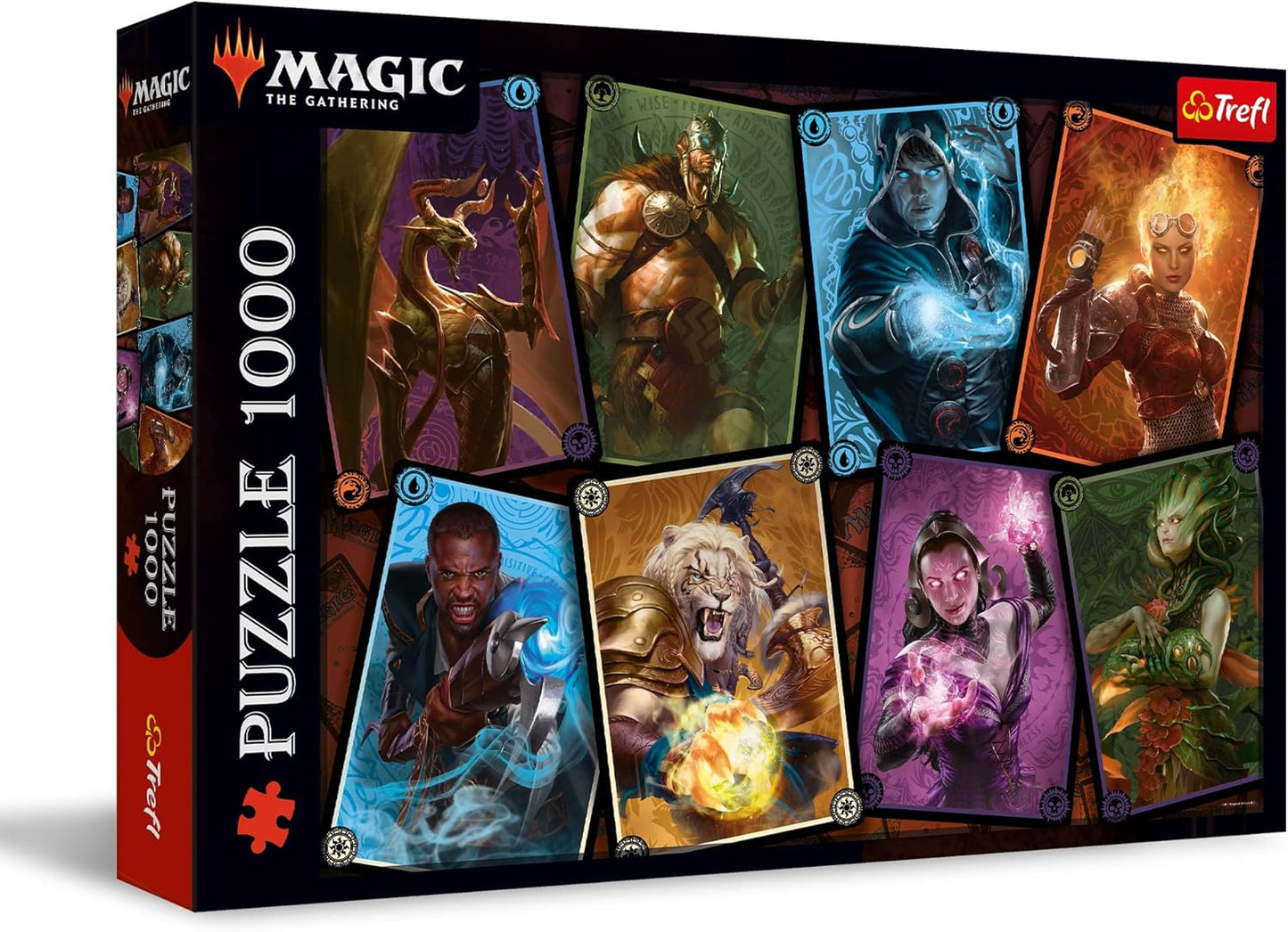 Magic: The Gathering Trefl 1000 darabos kirakó puzzle (TR - 10765) - puzzlegarden