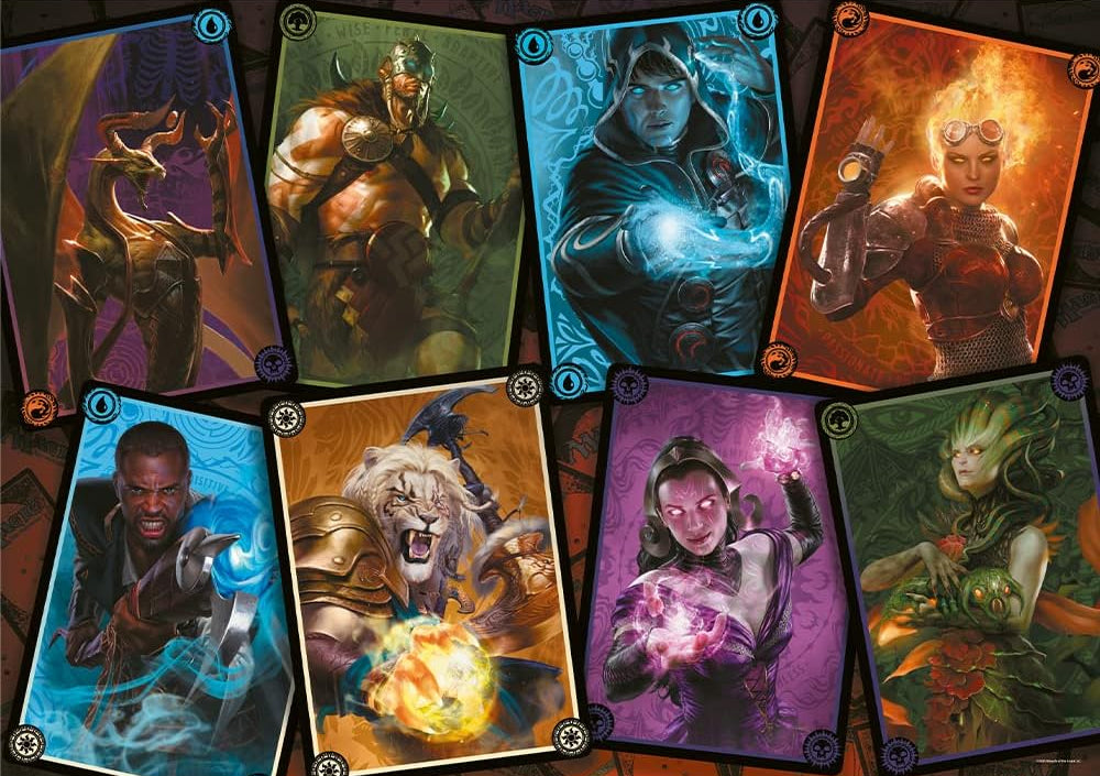 Magic: The Gathering Trefl 1000 darabos kirakó puzzle (TR - 10765) - puzzlegarden