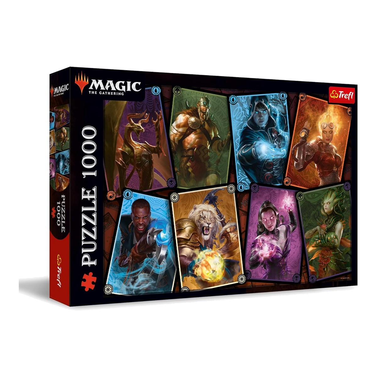 Magic: The Gathering Trefl 1000 darabos kirakó puzzle (TR-10765) - puzzlegarden