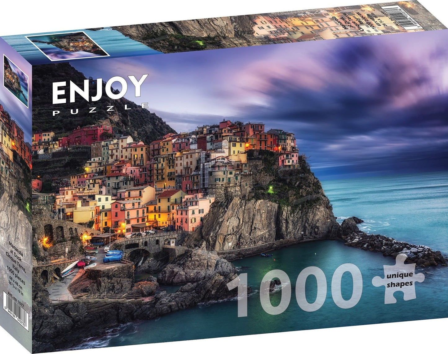 Manarola Alkonyatkor Enjoy 1000 darabos kirakó puzzle (EN - 1077) - puzzlegarden