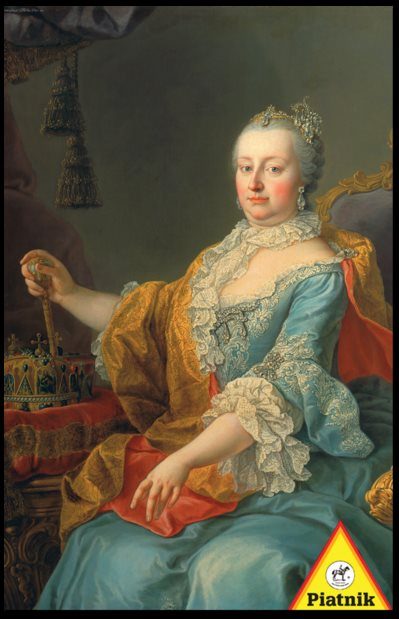 Mária Terézia Piatnik 1000 darabos kirakó puzzle (PIA - 569241) - puzzlegarden