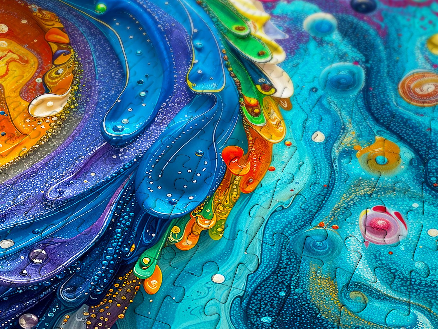 Márvány tollak Enjoy 1000 darabos kirakó puzzle (EN - 2248) - puzzlegarden