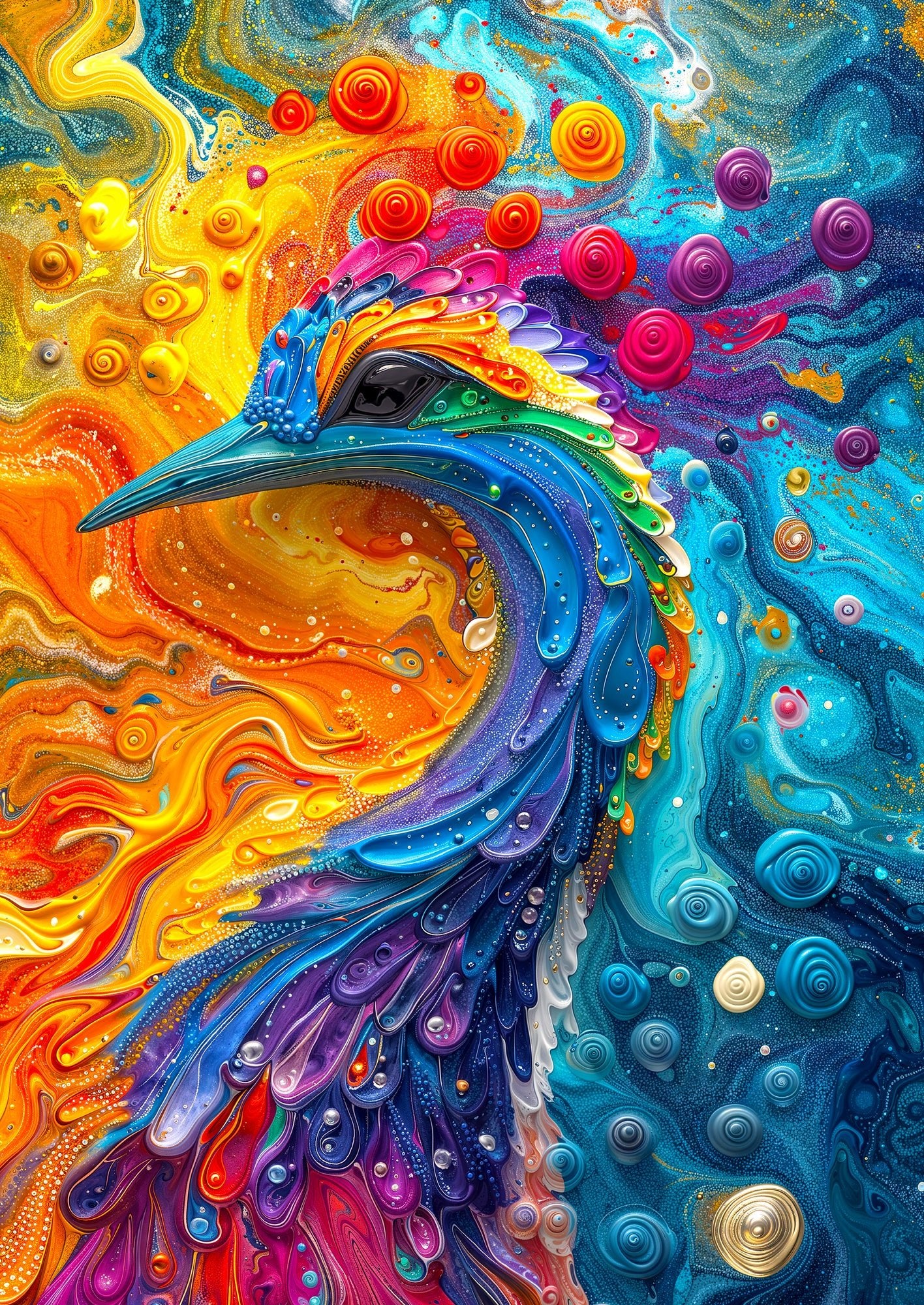 Márvány tollak Enjoy 1000 darabos kirakó puzzle (EN - 2248) - puzzlegarden