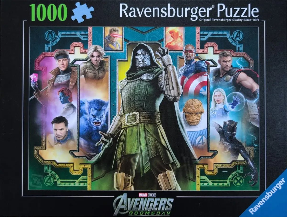 Marvel – Bosszúállók: Ítéletnap Ravensburger 1000 darabos kirakó puzzle (RA-12002016) - puzzlegarden