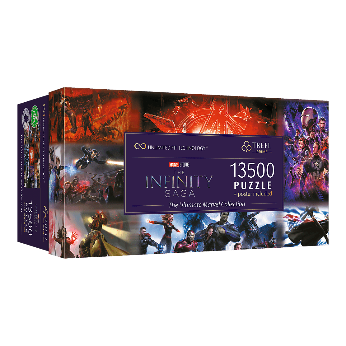 Marvel the Infinity Saga - The Ultimate Marvel Collection Trefl 13500 darabos kirakó puzzle (TR-81024) - puzzlegarden
