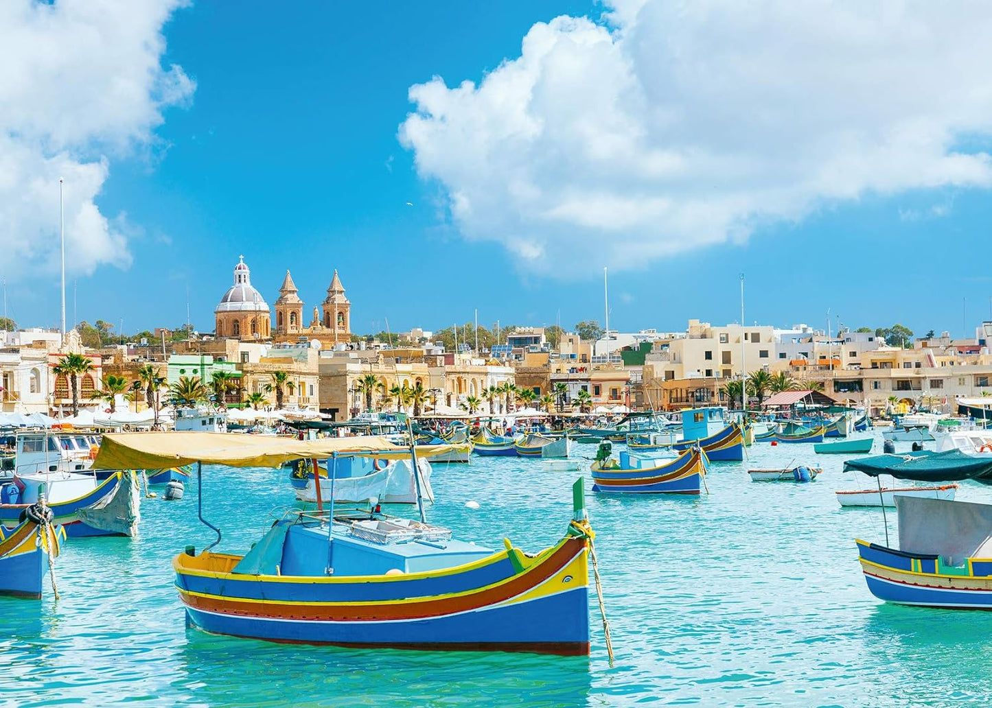 Mediterrán Helyek - Málta Ravensburger 1000 darabos kirakó puzzle (RA - 12000028) - puzzlegarden
