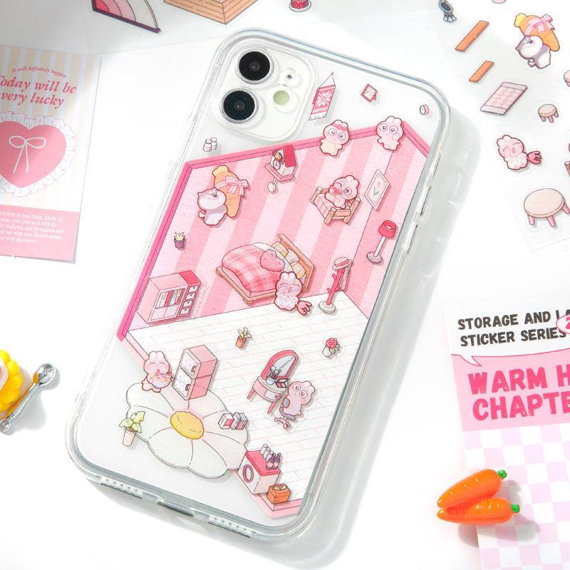 Meleg otthon - matricajelenet Simno 1 darabos kirakó puzzle (SN-6941776317180) - puzzlegarden