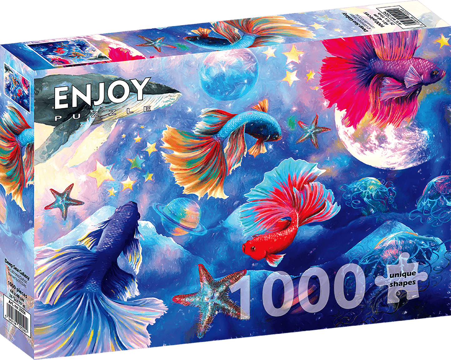 Mélytengeri Galaxis Enjoy 1000 darabos kirakó puzzle (EN - 2024) - puzzlegarden