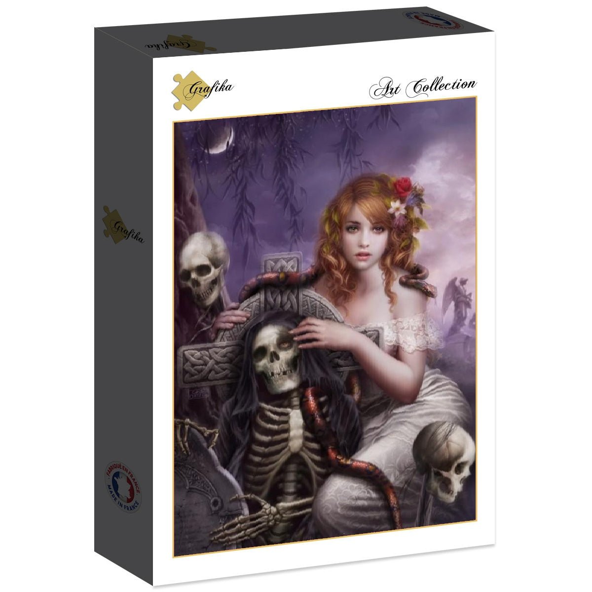 Memento Mori - Emlékezz a Halálra Grafika 1500 darabos kirakó puzzle (GR - F - 30029) - puzzlegarden